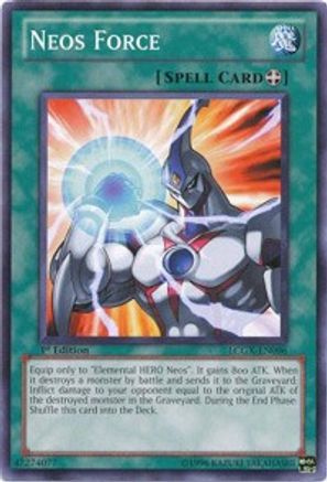 Neos Force (LCGX-EN096) - Legendary Collection 2 1st Edition Legendary Collection 2 Yugioh Single  Squirtle Squad Card Shop.