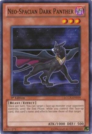 Neo-Spacian Dark Panther (LCGX-EN019) - Legendary Collection 2 1st Edition Legendary Collection 2 Yugioh Single  Squirtle Squad Card Shop.