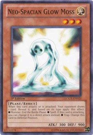 Neo-Spacian Glow Moss (LCGX-EN023) - Legendary Collection 2 1st Edition Legendary Collection 2 Yugioh Single  Squirtle Squad Card Shop.