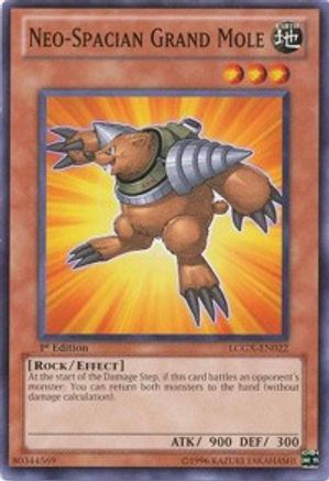 Neo-Spacian Grand Mole (LCGX-EN022) - Legendary Collection 2 1st Edition Legendary Collection 2 Yugioh Single  Squirtle Squad Card Shop.