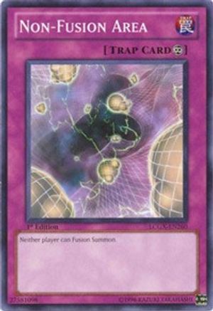Non-Fusion Area (LCGX-EN260) - Legendary Collection 2 Unlimited Legendary Collection 2 Yugioh Single  Squirtle Squad Card Shop.