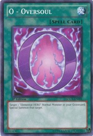 O - Oversoul (LCGX-EN091) - Legendary Collection 2 1st Edition Legendary Collection 2 Yugioh Single  Squirtle Squad Card Shop.