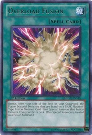 Overload Fusion (LCGX-EN185) - Legendary Collection 2 1st Edition Legendary Collection 2 Yugioh Single  Squirtle Squad Card Shop.