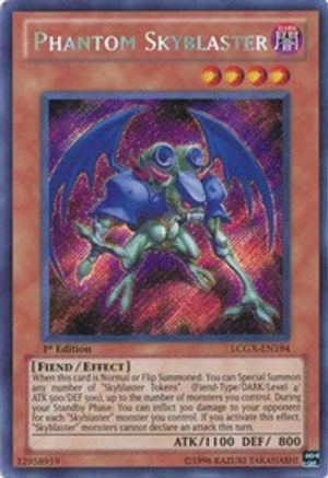 Phantom Skyblaster (LCGX-EN194) - Legendary Collection 2 1st Edition Legendary Collection 2 Yugioh Single  Squirtle Squad Card Shop.