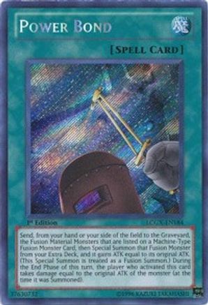 Power Bond (LCGX-EN184) - Legendary Collection 2 Unlimited Legendary Collection 2 Yugioh Single  Squirtle Squad Card Shop.
