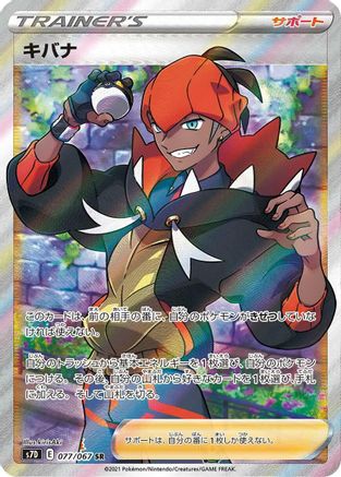 Raihan - 077/067 (077/067) - S7D Skyscraping Perfection Holofoil S7D: Skyscraping Perfection Pokemon Japanese Single  Squirtle Squad Card Shop.