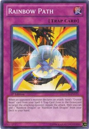 Rainbow Path (LCGX-EN173) - Legendary Collection 2 Unlimited Legendary Collection 2 Yugioh Single  Squirtle Squad Card Shop.