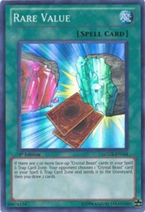 Rare Value (LCGX-EN164) - Legendary Collection 2 1st Edition Legendary Collection 2 Yugioh Single  Squirtle Squad Card Shop.