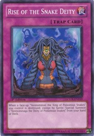 Rise of the Snake Deity (LCGX-EN219) - Legendary Collection 2 1st Edition Legendary Collection 2 Yugioh Single  Squirtle Squad Card Shop.