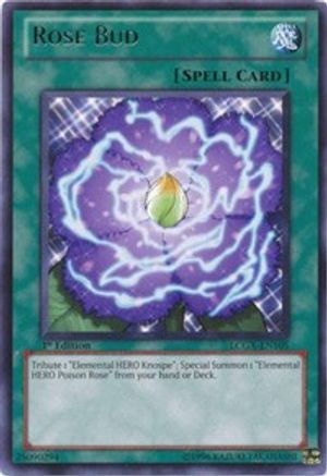 Rose Bud (LCGX-EN105) - Legendary Collection 2 Unlimited Legendary Collection 2 Yugioh Single  Squirtle Squad Card Shop.