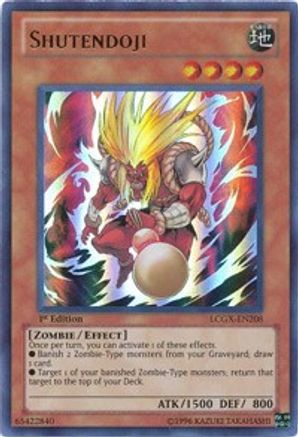 Shutendoji (LCGX-EN208) - Legendary Collection 2 1st Edition Legendary Collection 2 Yugioh Single  Squirtle Squad Card Shop.