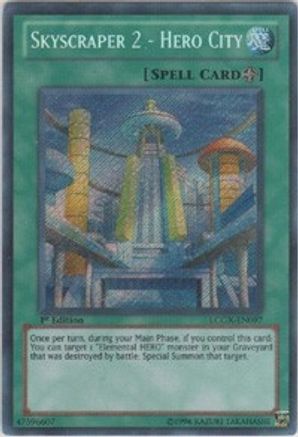 Skyscraper 2 - Hero City (LCGX-EN097) - Legendary Collection 2 1st Edition Legendary Collection 2 Yugioh Single  Squirtle Squad Card Shop.