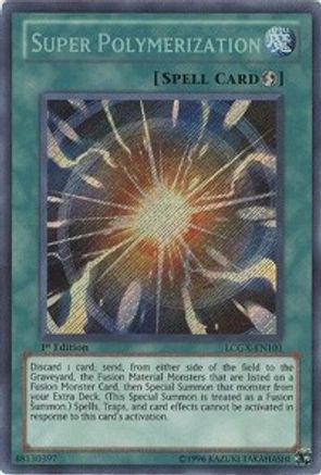 Super Polymerization (LCGX-EN101) - Legendary Collection 2 Unlimited Legendary Collection 2 Yugioh Single  Squirtle Squad Card Shop.