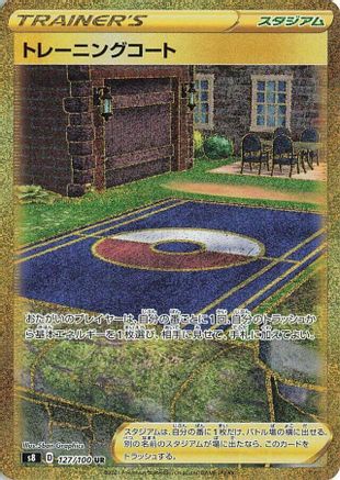 Training Court (127/100) - S8 Fusion Arts Holofoil S8: Fusion Arts Pokemon Japanese Single  Squirtle Squad Card Shop.