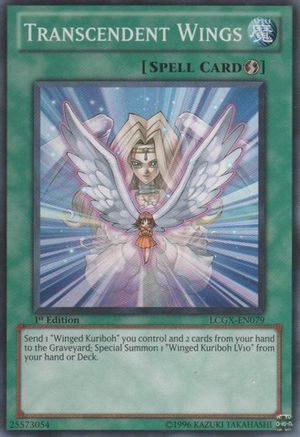 Transcendent Wings (LCGX-EN079) - Legendary Collection 2 1st Edition Legendary Collection 2 Yugioh Single  Squirtle Squad Card Shop.