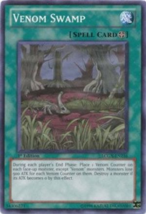 Venom Swamp (LCGX-EN216) - Legendary Collection 2 1st Edition Legendary Collection 2 Yugioh Single  Squirtle Squad Card Shop.