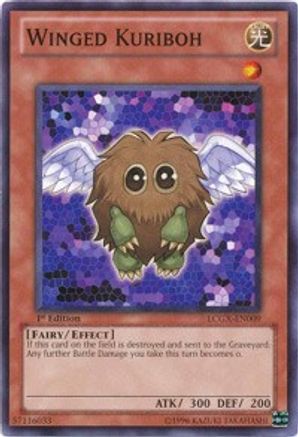 Winged Kuriboh (LCGX-EN009) - Legendary Collection 2 Unlimited Legendary Collection 2 Yugioh Single  Squirtle Squad Card Shop.