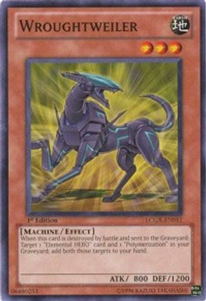 Wroughtweiler (LCGX-EN011) - Legendary Collection 2 1st Edition Legendary Collection 2 Yugioh Single  Squirtle Squad Card Shop.