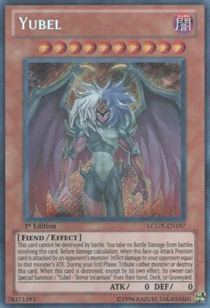 Yubel (LCGX-EN197) - Legendary Collection 2 Unlimited Legendary Collection 2 Yugioh Single  Squirtle Squad Card Shop.