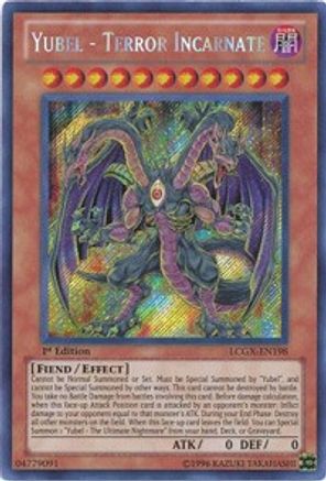 Yubel - Terror Incarnate (LCGX-EN198) - Legendary Collection 2 Unlimited Legendary Collection 2 Yugioh Single  Squirtle Squad Card Shop.