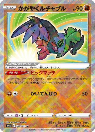 Radiant Hawlucha (043/067) - S9a Battle Region Holofoil S9a: Battle Region Pokemon Japanese Single  Squirtle Squad Card Shop.