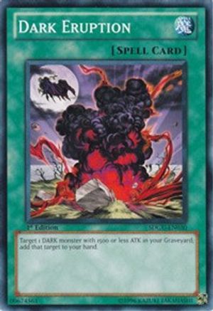 Dark Eruption (SDGU-EN030) - Structure Deck: Gates of the Underworld 1st Edition Structure Deck: Gates of the Underworld Yugioh Single  Squirtle Squad Card Shop.