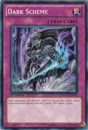 Dark Scheme (SDGU-EN031) - Structure Deck: Gates of the Underworld Unlimited Structure Deck: Gates of the Underworld Yugioh Single  Squirtle Squad Card Shop.
