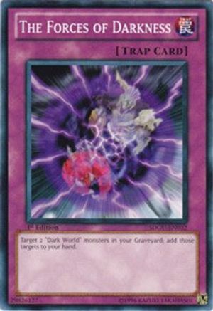 The Forces of Darkness (SDGU-EN032) - Structure Deck: Gates of the Underworld 1st Edition Structure Deck: Gates of the Underworld Yugioh Single  Squirtle Squad Card Shop.