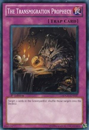 The Transmigration Prophecy (SDGU-EN037) - Structure Deck: Gates of the Underworld 1st Edition Structure Deck: Gates of the Underworld Yugioh Single  Squirtle Squad Card Shop.
