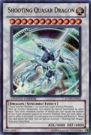 Shooting Quasar Dragon (JUMP-EN055) - Shonen Jump Magazine Promos Limited Shonen Jump Magazine Promos Yugioh Single  Squirtle Squad Card Shop.