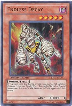 Endless Decay (JUMP-EN056) - Shonen Jump Magazine Promos Limited Shonen Jump Magazine Promos Yugioh Single  Squirtle Squad Card Shop.