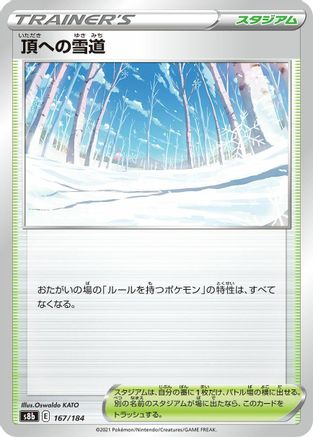 Path to the Peak (167/184) - S8b VMAX Climax S8b: VMAX Climax Pokemon Japanese Single  Squirtle Squad Card Shop.