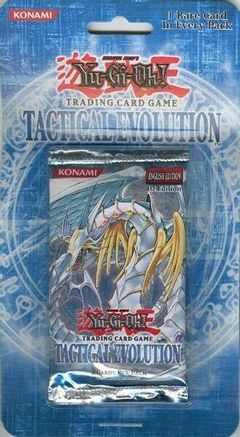 Tactical Evolution - Blister Pack [1st Edition] (null) - Tactical Evolution Tactical Evolution Yugioh Single  Squirtle Squad Card Shop.
