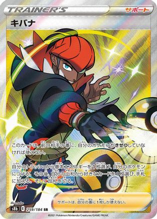 Raihan - 259/184 (259/184) - S8b VMAX Climax Holofoil S8b: VMAX Climax Pokemon Japanese Single  Squirtle Squad Card Shop.