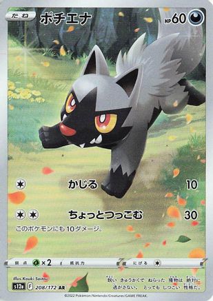 Poochyena - 208/172 (208/172) - S12a VSTAR Universe Holofoil S12a: VSTAR Universe Pokemon Japanese Single  Squirtle Squad Card Shop.