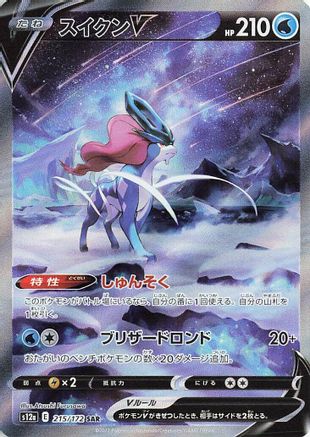 Suicune V - 215/172 (215/172) - S12a VSTAR Universe Holofoil S12a: VSTAR Universe Pokemon Japanese Single  Squirtle Squad Card Shop.