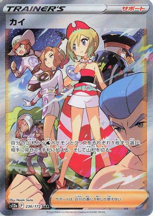 Irida - 236/172 (236/172) - S12a VSTAR Universe Holofoil S12a: VSTAR Universe Pokemon Japanese Single  Squirtle Squad Card Shop.