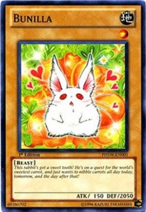 Bunilla (PHSW-EN001) - Photon Shockwave 1st Edition Photon Shockwave Yugioh Single  Squirtle Squad Card Shop.