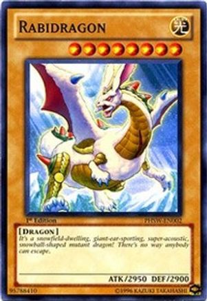 Rabidragon (PHSW-EN002) - Photon Shockwave Unlimited Photon Shockwave Yugioh Single  Squirtle Squad Card Shop.
