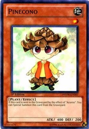 Pinecono (PHSW-EN007) - Photon Shockwave Unlimited Photon Shockwave Yugioh Single  Squirtle Squad Card Shop.
