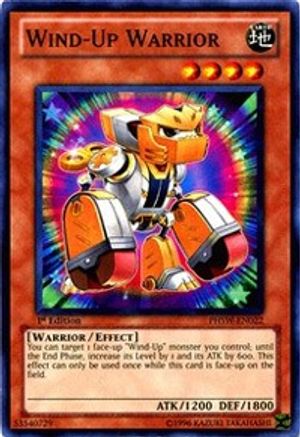 Wind-Up Warrior (PHSW-EN022) - Photon Shockwave 1st Edition Photon Shockwave Yugioh Single  Squirtle Squad Card Shop.