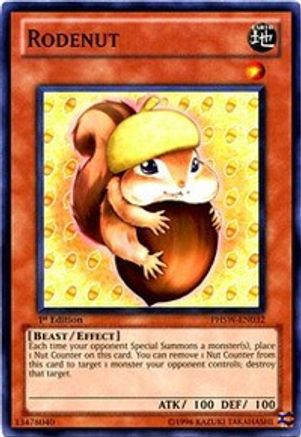 Rodenut (PHSW-EN032) - Photon Shockwave Unlimited Photon Shockwave Yugioh Single  Squirtle Squad Card Shop.