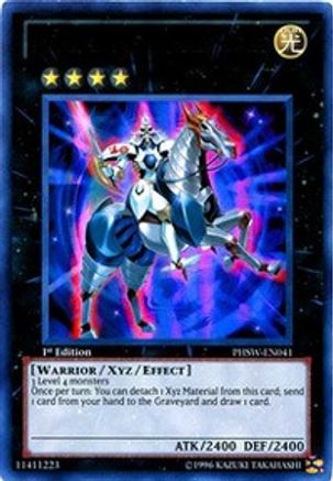 Number 10: Illumiknight (PHSW-EN041) - Photon Shockwave 1st Edition Photon Shockwave Yugioh Single  Squirtle Squad Card Shop.