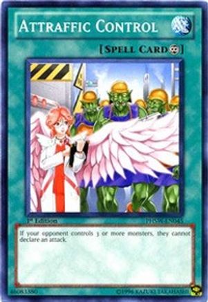 Attraffic Control (PHSW-EN045) - Photon Shockwave Unlimited Photon Shockwave Yugioh Single  Squirtle Squad Card Shop.