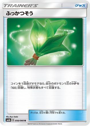 Life Herb - 056/066 (056/066) - SM6b Champion Road SM6b: Champion Road Pokemon Japanese Single  Squirtle Squad Card Shop.