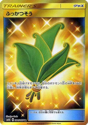 Life Herb - 084/066 (084/066) - SM6b Champion Road Holofoil SM6b: Champion Road Pokemon Japanese Single  Squirtle Squad Card Shop.