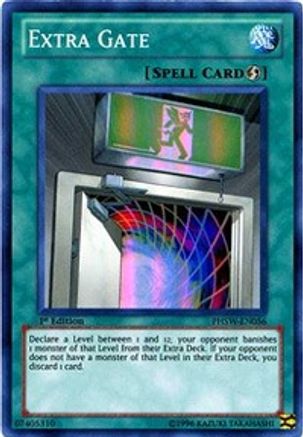 Extra Gate (PHSW-EN056) - Photon Shockwave 1st Edition Photon Shockwave Yugioh Single  Squirtle Squad Card Shop.