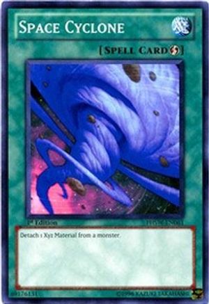Space Cyclone (PHSW-EN061) - Photon Shockwave 1st Edition Photon Shockwave Yugioh Single  Squirtle Squad Card Shop.