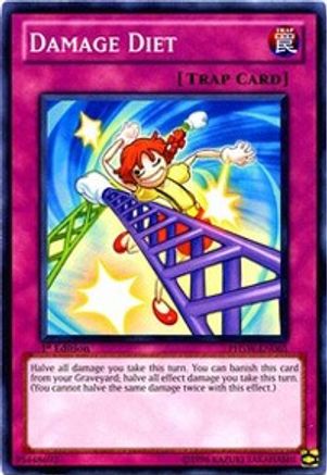 Damage Diet (PHSW-EN065) - Photon Shockwave 1st Edition Photon Shockwave Yugioh Single  Squirtle Squad Card Shop.