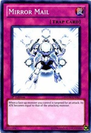 Mirror Mail (PHSW-EN067) - Photon Shockwave 1st Edition Photon Shockwave Yugioh Single  Squirtle Squad Card Shop.